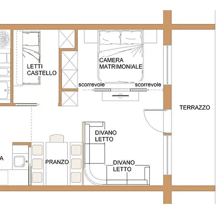 Cervinia Splendido Sulle Piste Apartman *